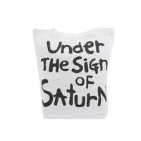 Simple English letters open canvas shoulder bag/mixed