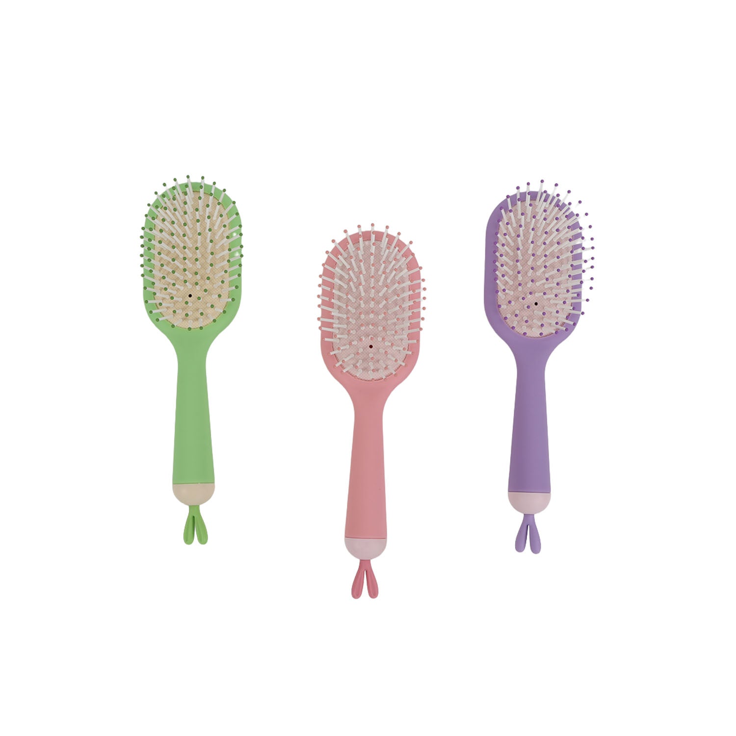 Rabbit ear airbag massage comb/mixed