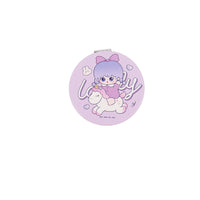 MIDI CUTE GIRL SERIES ROUND MIRROR WITHOUT EDGE/MIXED