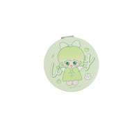 MIDI CUTE GIRL SERIES ROUND MIRROR WITHOUT EDGE/MIXED