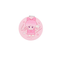 MIDI CUTE GIRL SERIES ROUND MIRROR WITHOUT EDGE/MIXED