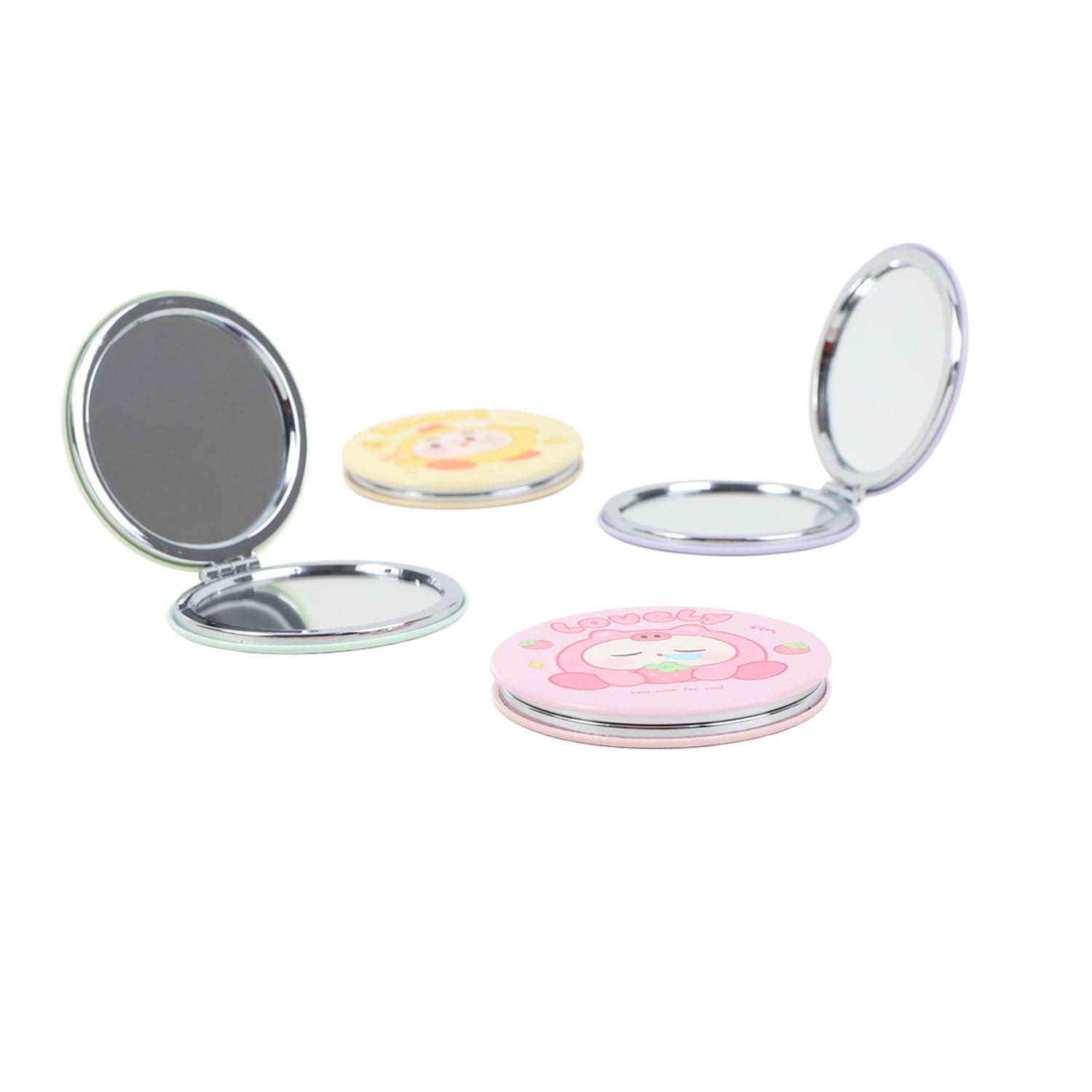 MIDI TUANZI SERIES ROUND MIRROR WITHOUT EDGE/MIXED