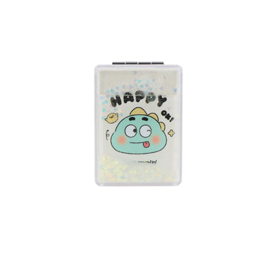 MIDI LOVELY DRAGON SERIES QUICKSAND SQUARE MIRROR/MIXED