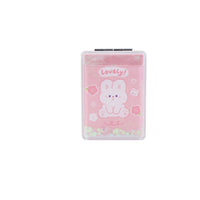 MIDI LOVELY DRAGON SERIES QUICKSAND SQUARE MIRROR/MIXED
