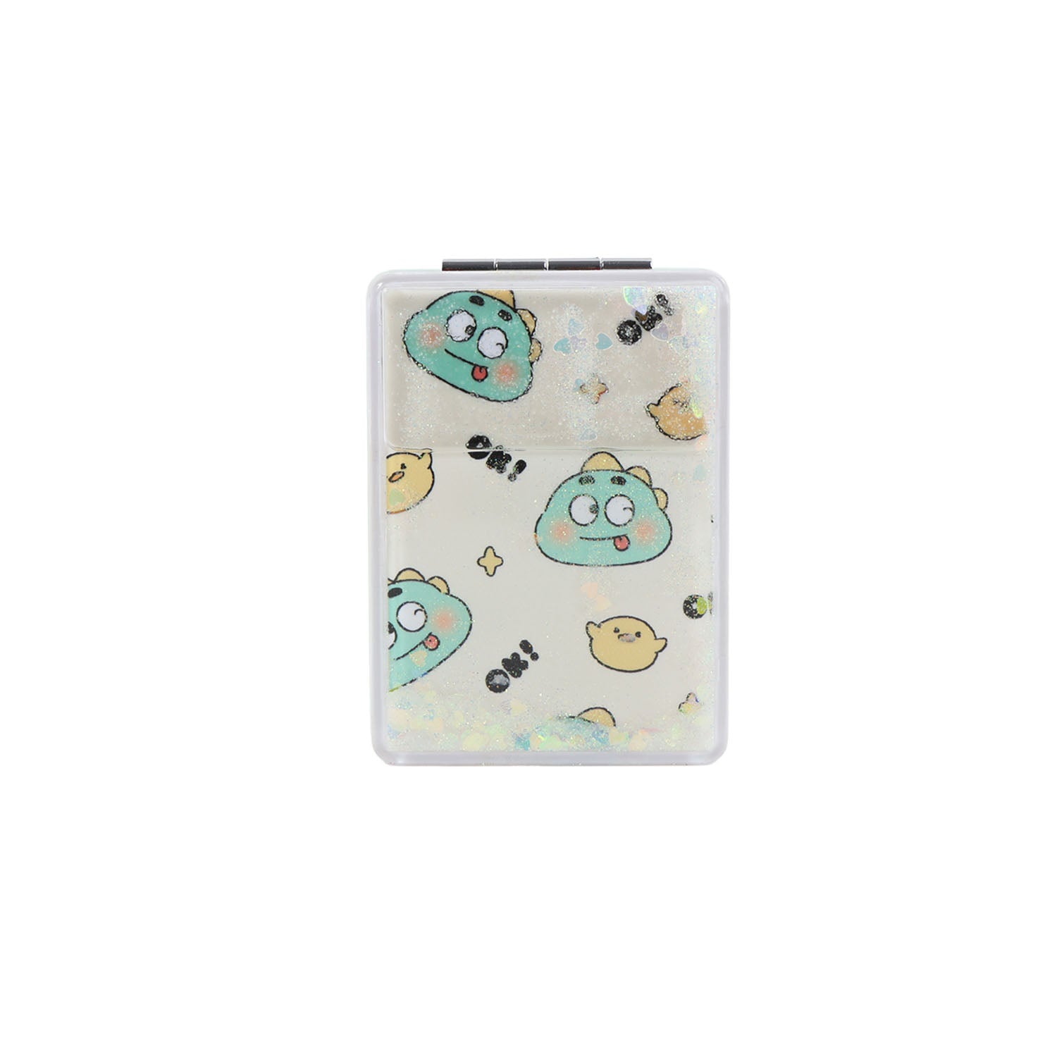 MIDI LOVELY DRAGON SERIES QUICKSAND SQUARE MIRROR/MIXED