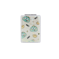 MIDI LOVELY DRAGON SERIES QUICKSAND SQUARE MIRROR/MIXED