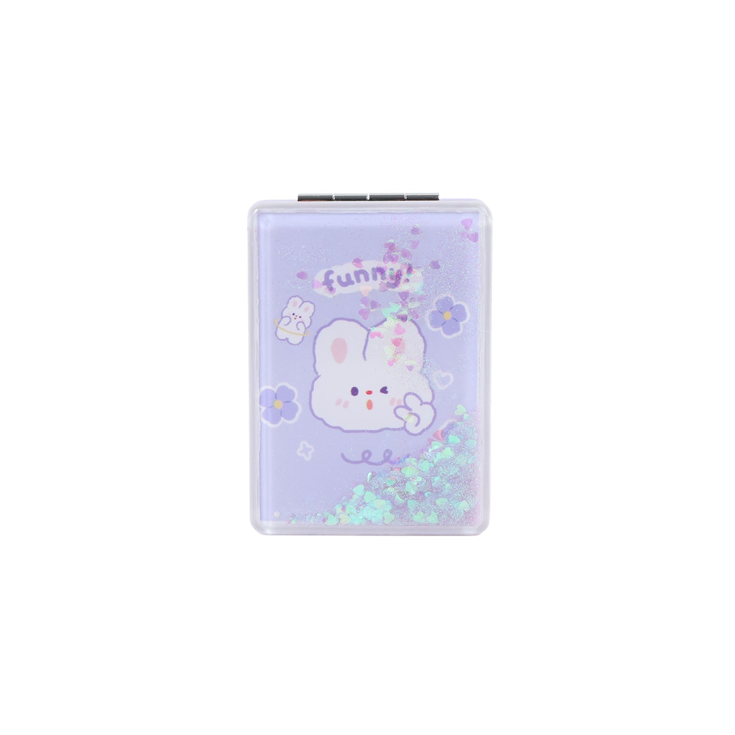 MIDI LOVELY DRAGON SERIES QUICKSAND SQUARE MIRROR/MIXED