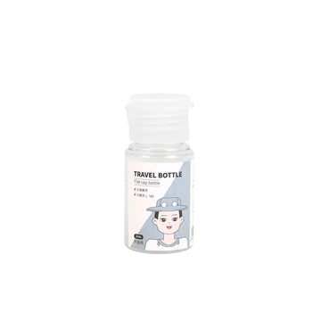 30ml Travel Bottle with Flat Cap 1