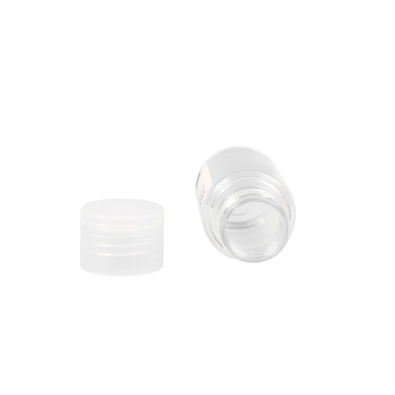 30ml Travel Bottle with Flat Cap 4