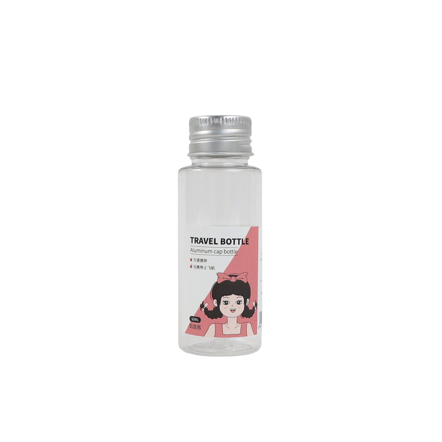 50 | Aluminium cap bottle 50ML