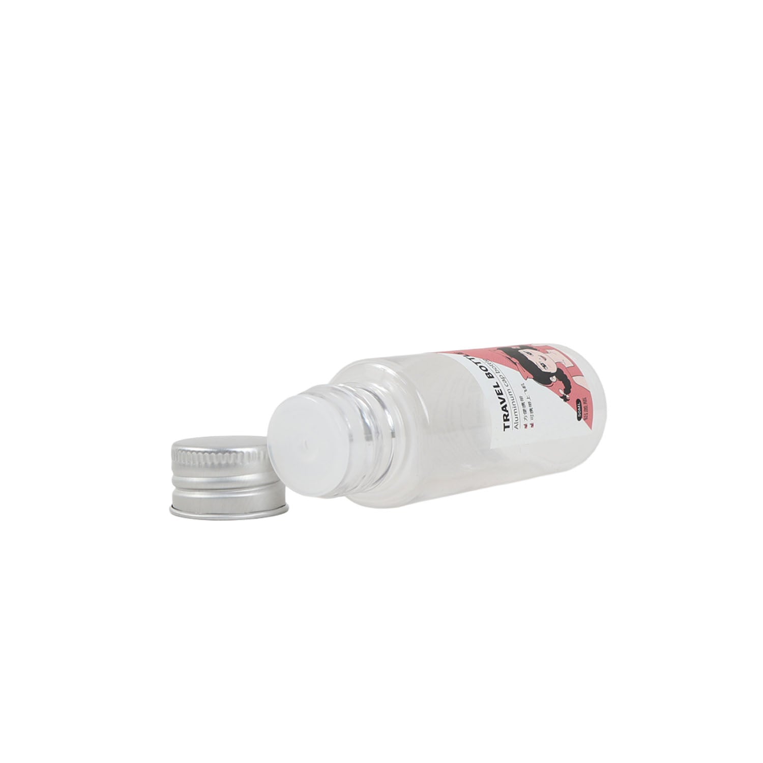 50 | Aluminium cap bottle 50ML