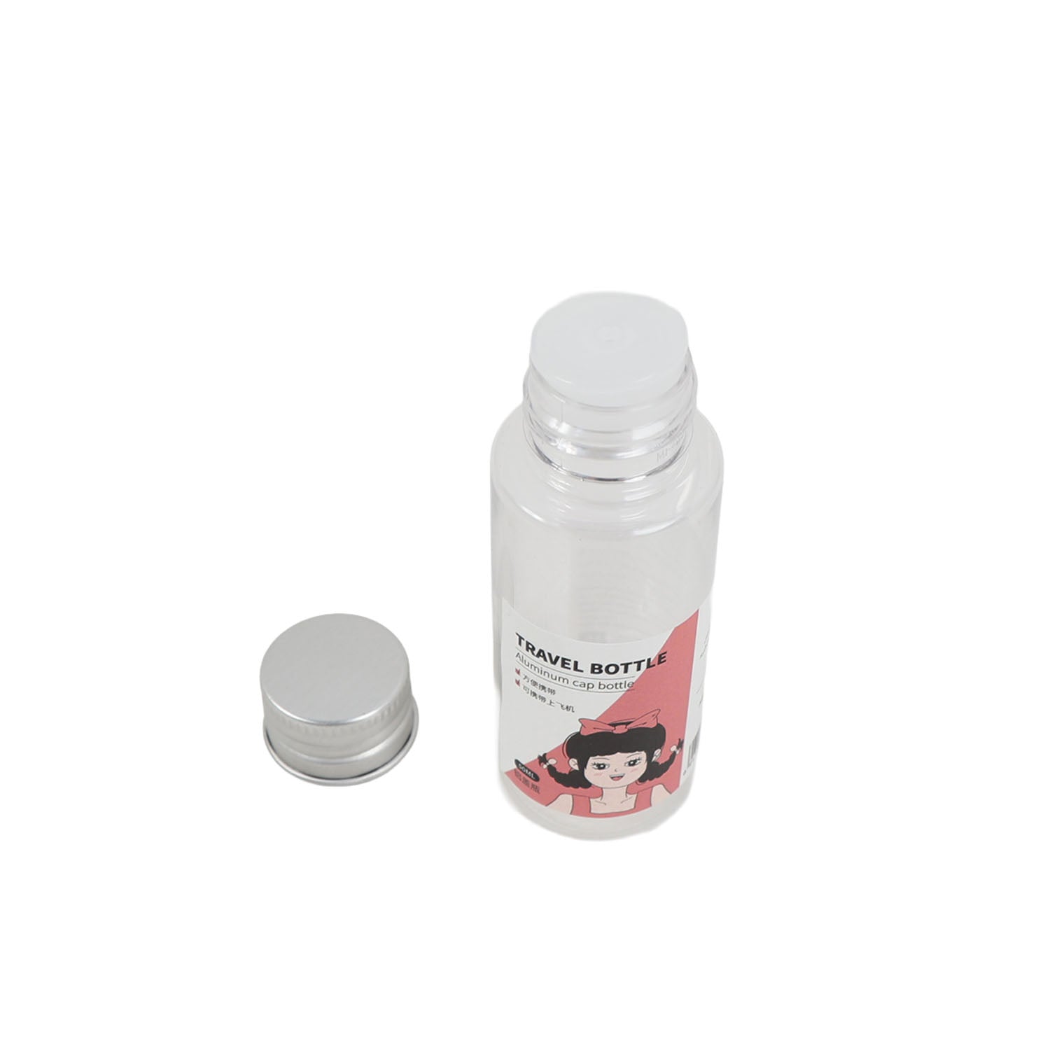 50 | Aluminium cap bottle 50ML