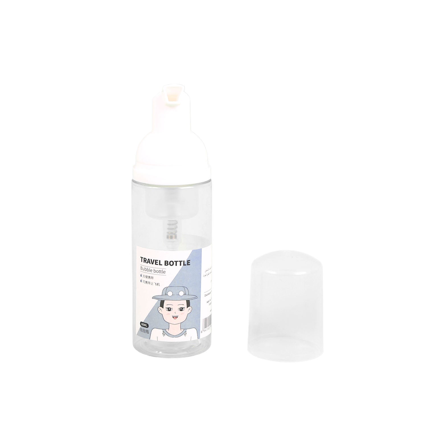 Travel Foaming Bottle 4
