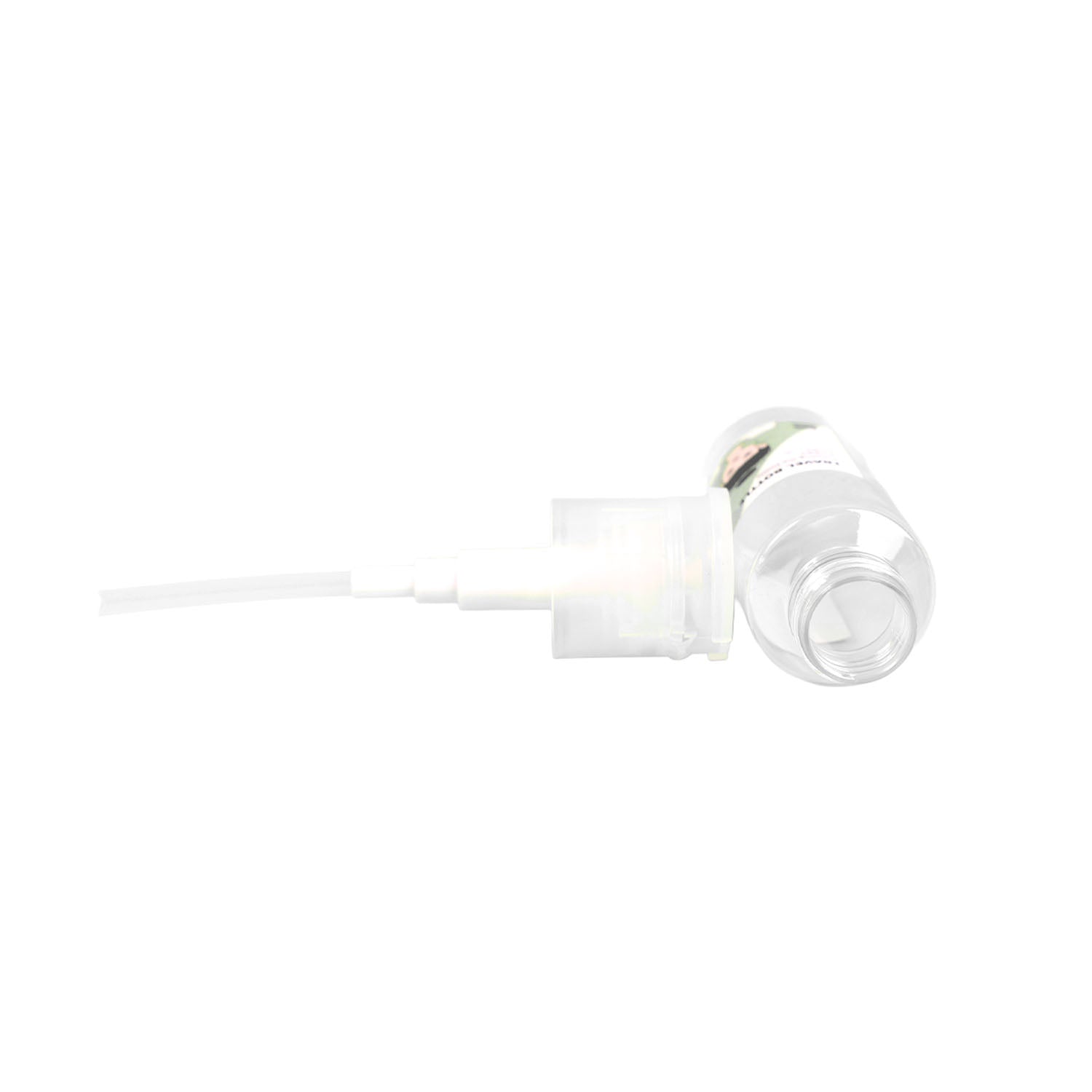 Plastic Travel Bottle with Press Cap 4
