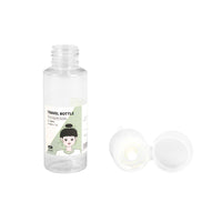 Plastic Travel Bottle with Press Cap 1