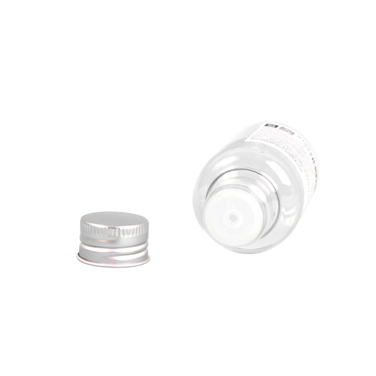 80ml Travel Bottle with Aluminum Cap 3