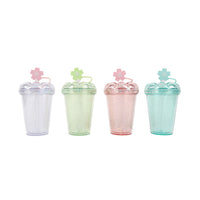 320ml Cherry blossom double sippy cup/mixed