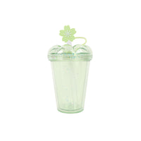 320ml Cherry blossom double sippy cup/mixed