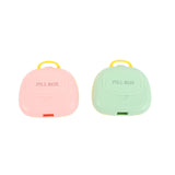 Carry-on 7 cell pill box/mixed