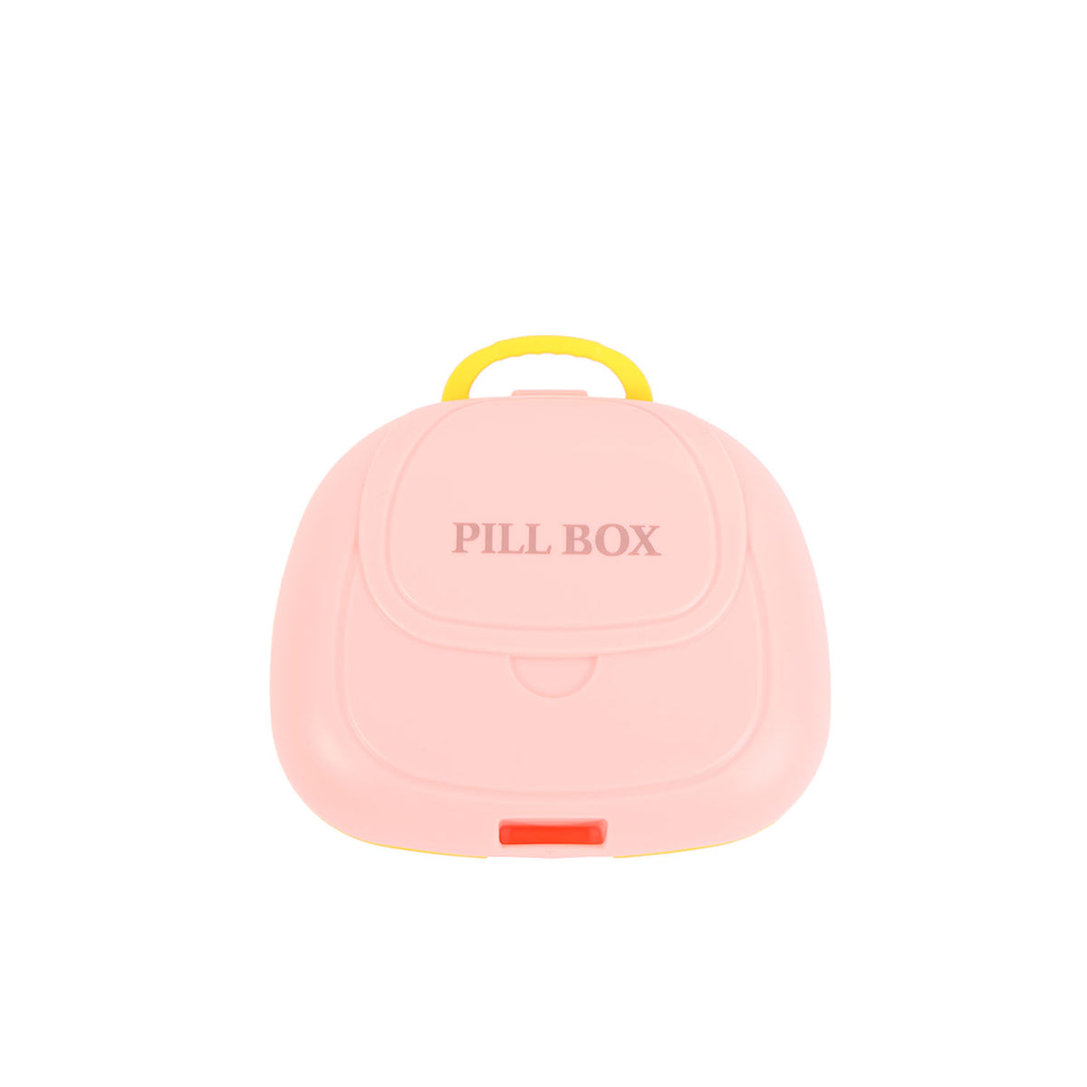 Carry-on 7 cell pill box/mixed