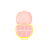 Carry-on 7 cell pill box/mixed