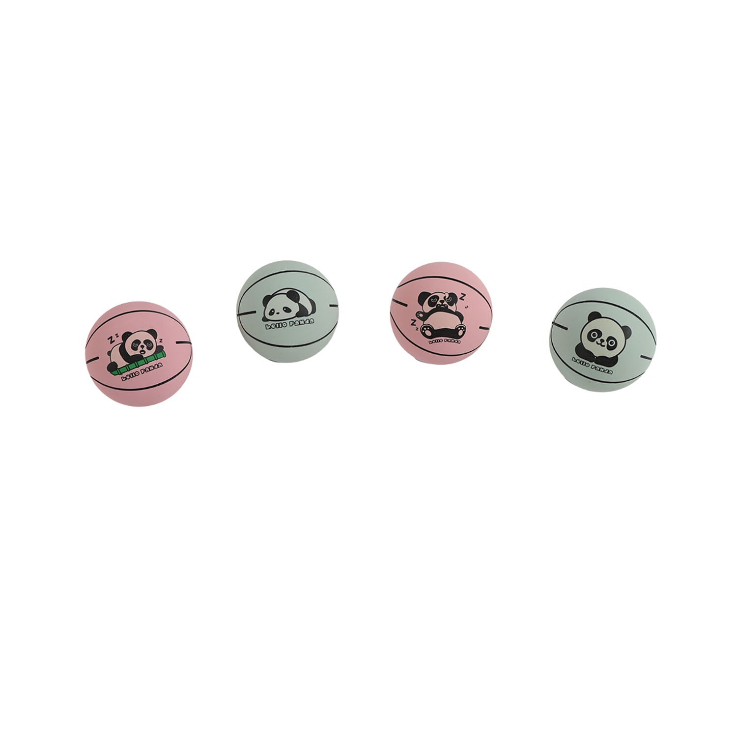 Mini Pink Panda Basketball