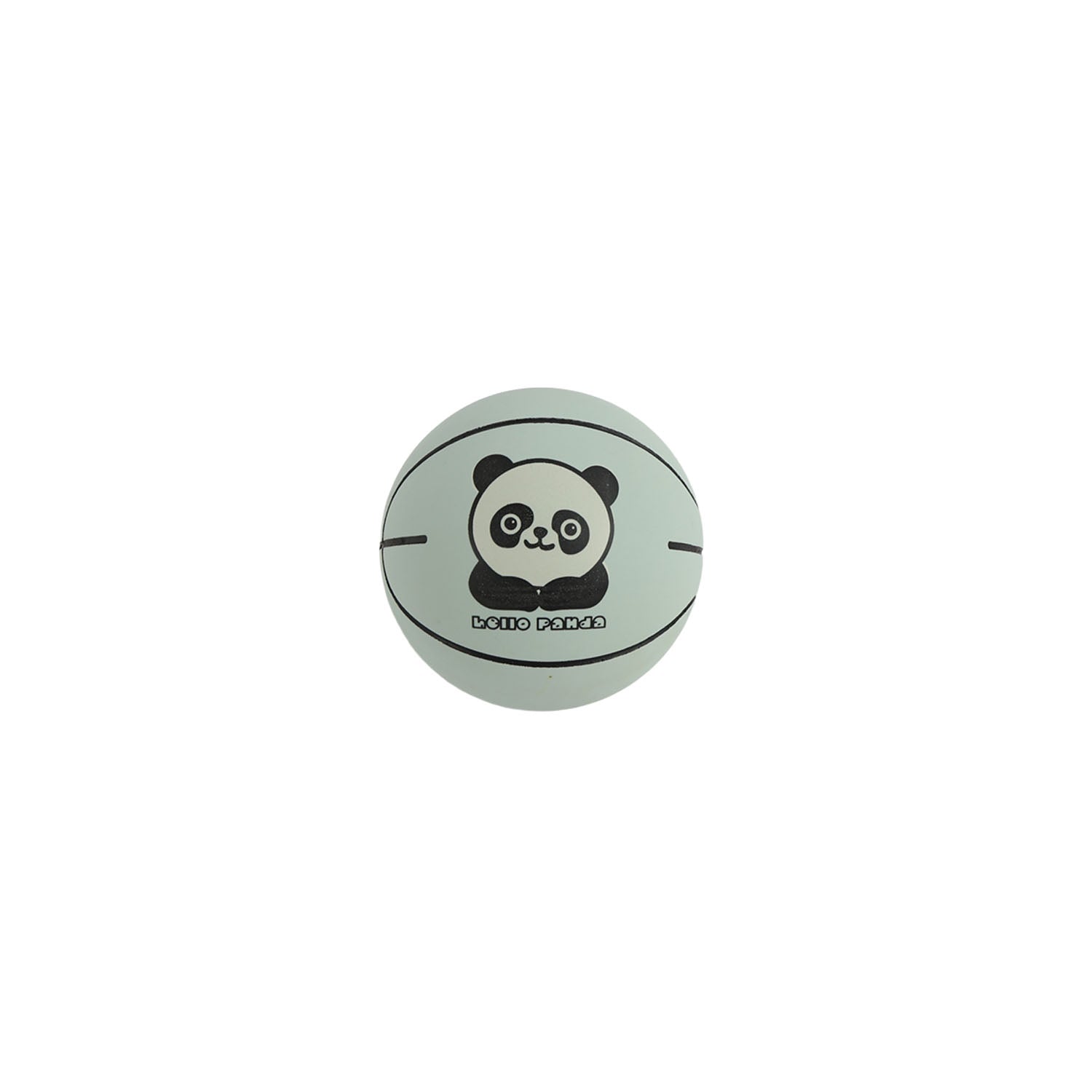 Mini Pink Panda Basketball
