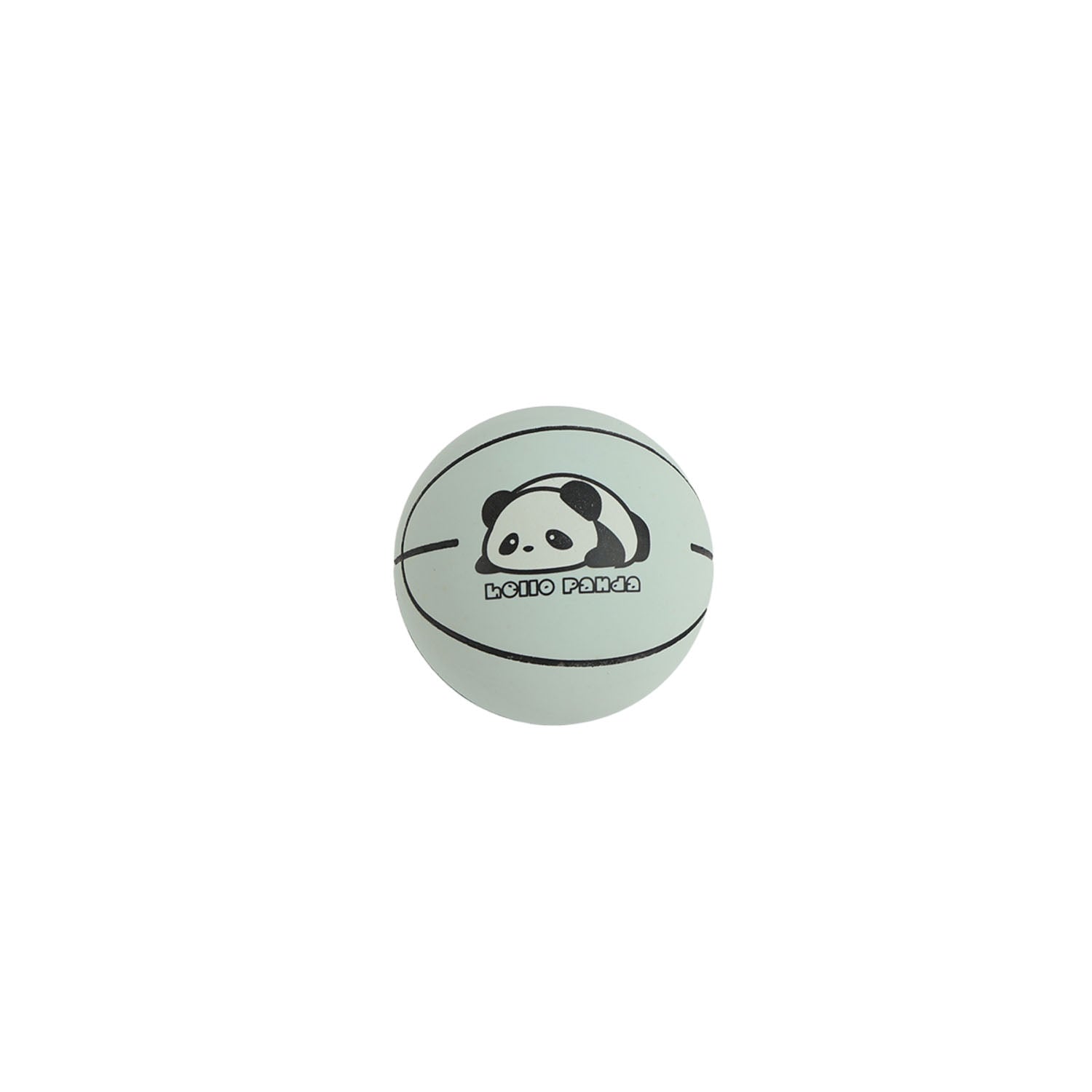 Mini Pink Panda Basketball