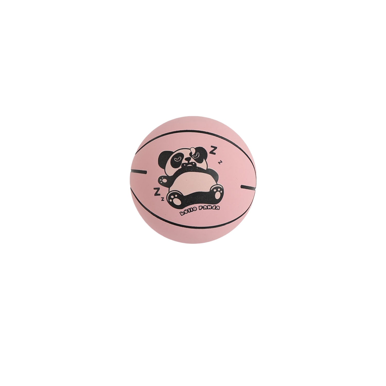 Mini Pink Panda Basketball