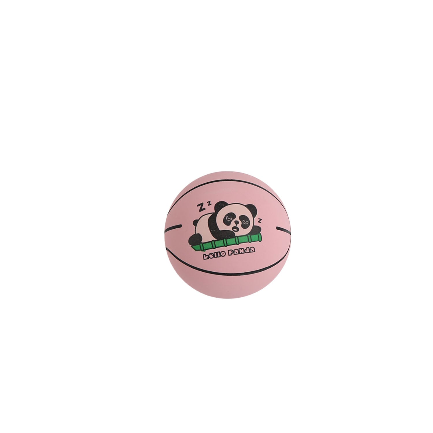 Mini Pink Panda Basketball
