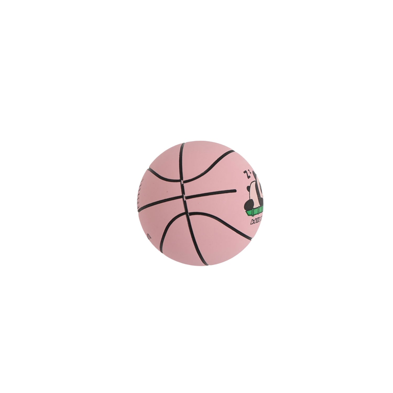 Mini Pink Panda Basketball
