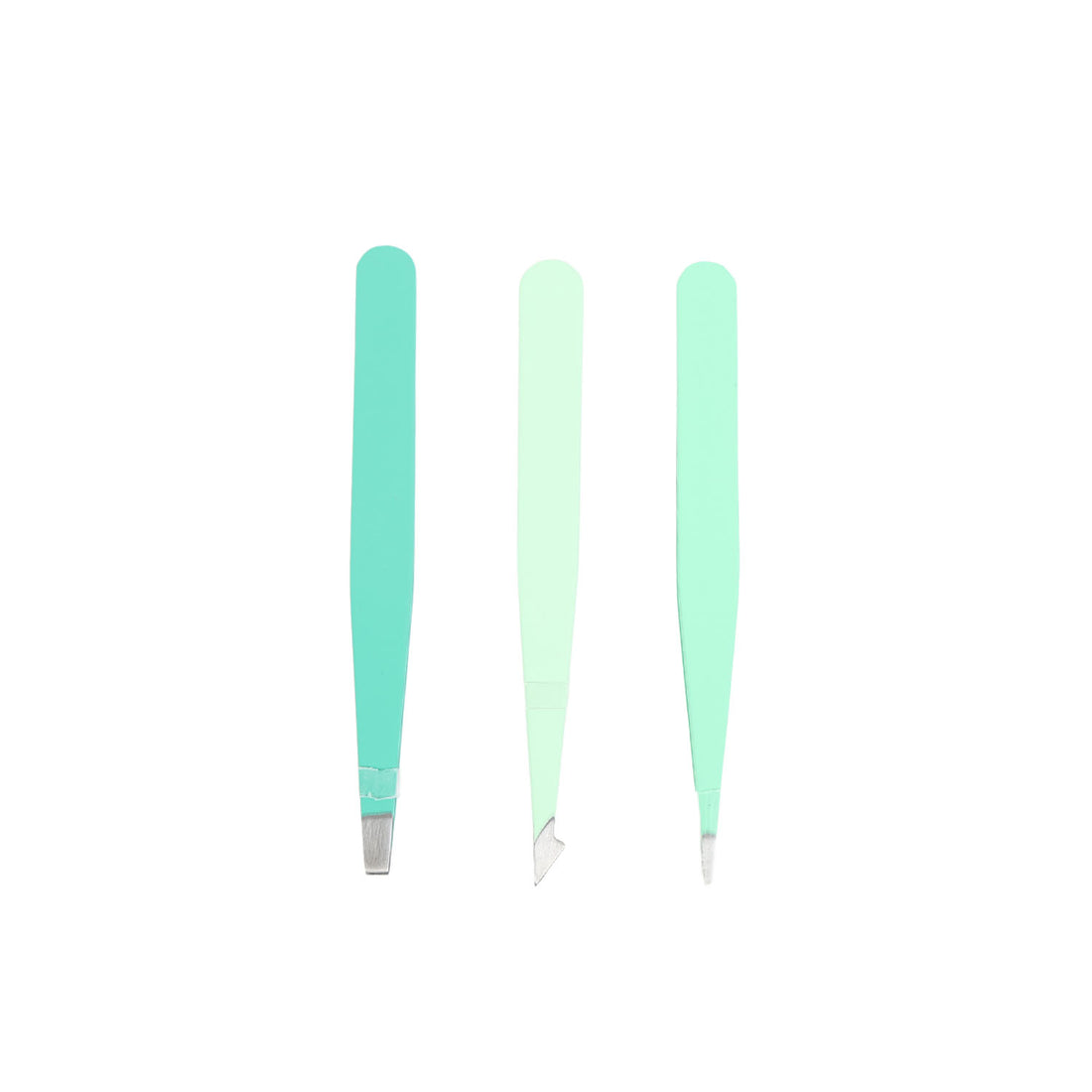 3-Piece Precision Beauty Tweezer Set 2