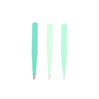 3-Piece Precision Beauty Tweezer Set 2