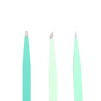 3-Piece Precision Beauty Tweezer Set 3