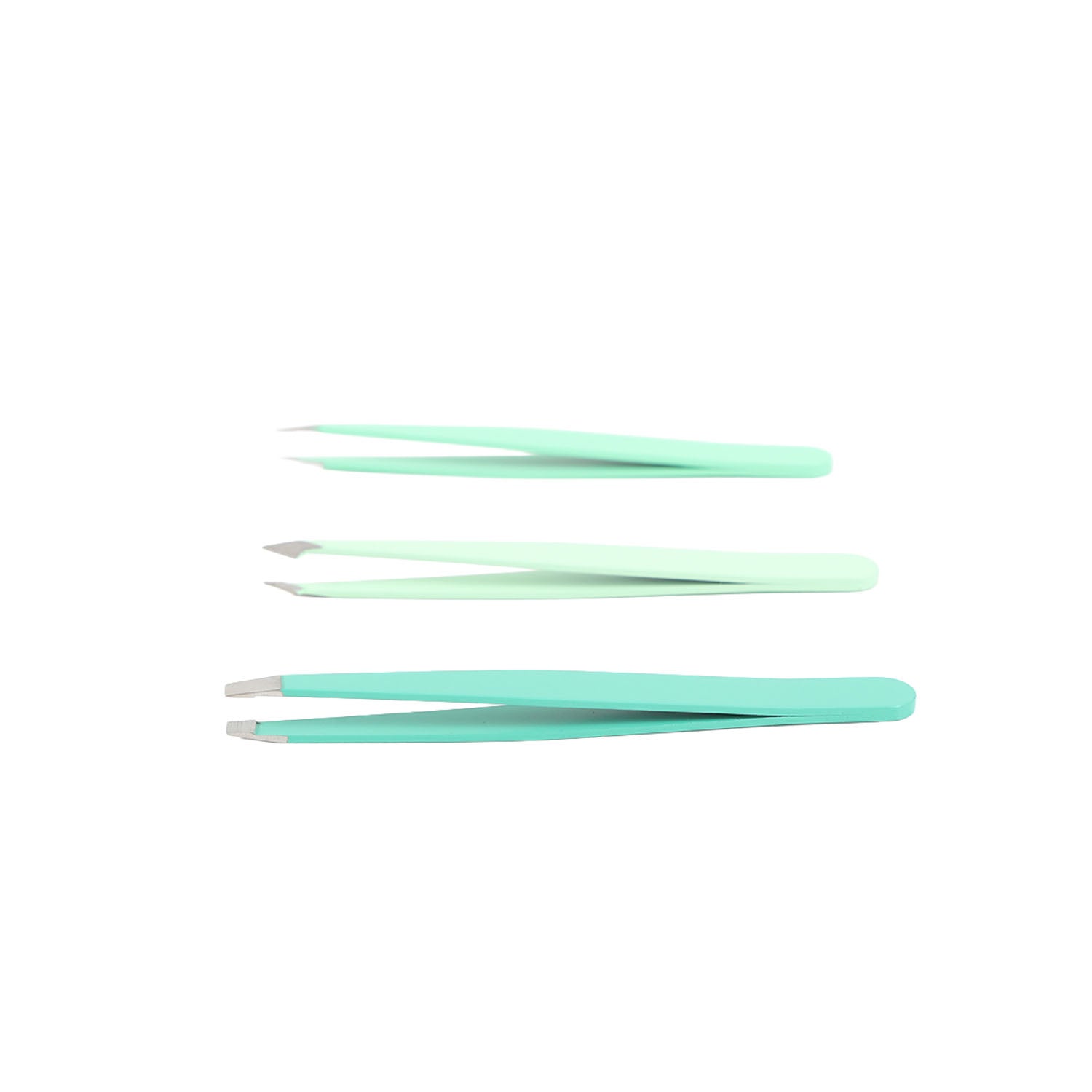 3-Piece Precision Beauty Tweezer Set 4