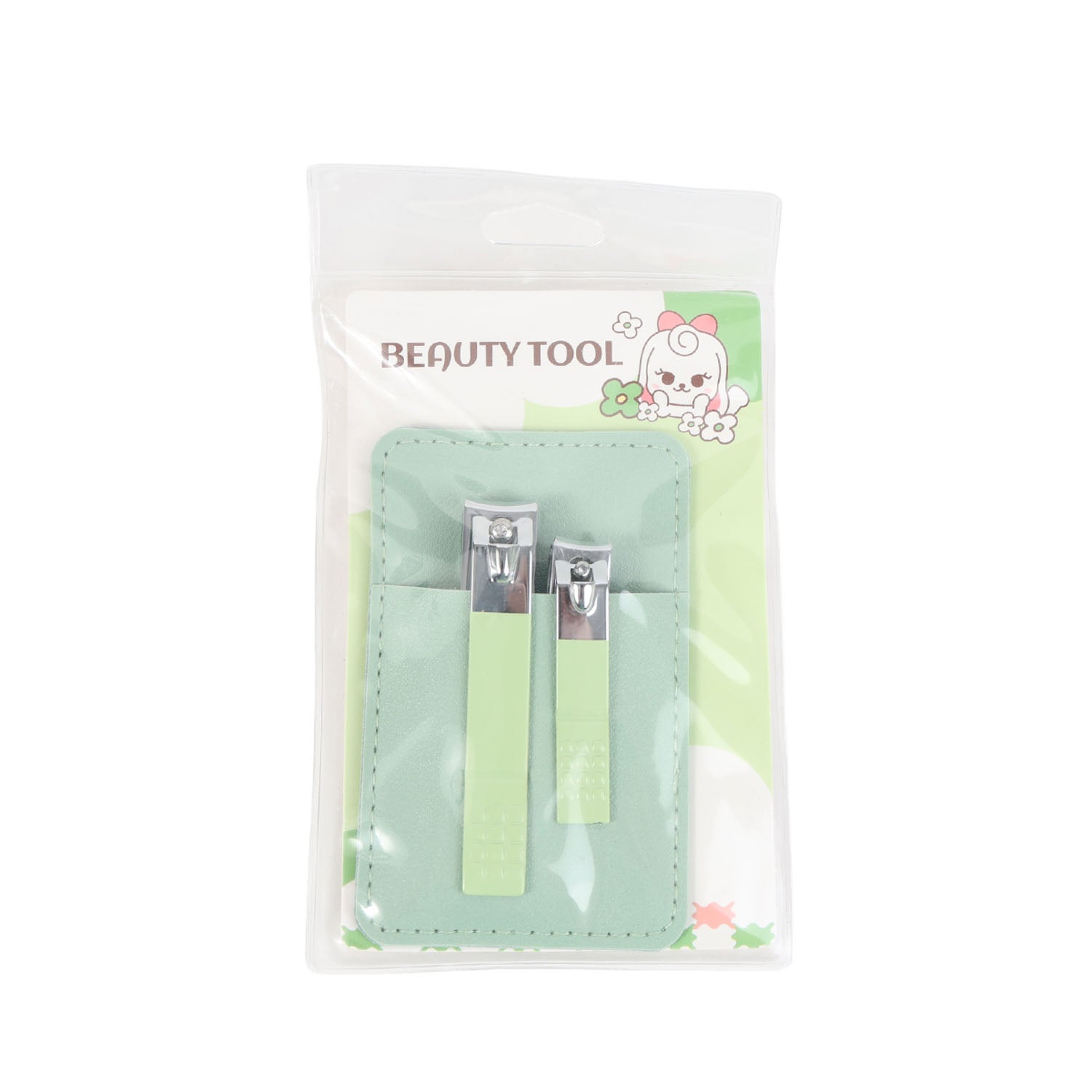 Dual Nail Clipper Set with Carry Case 1