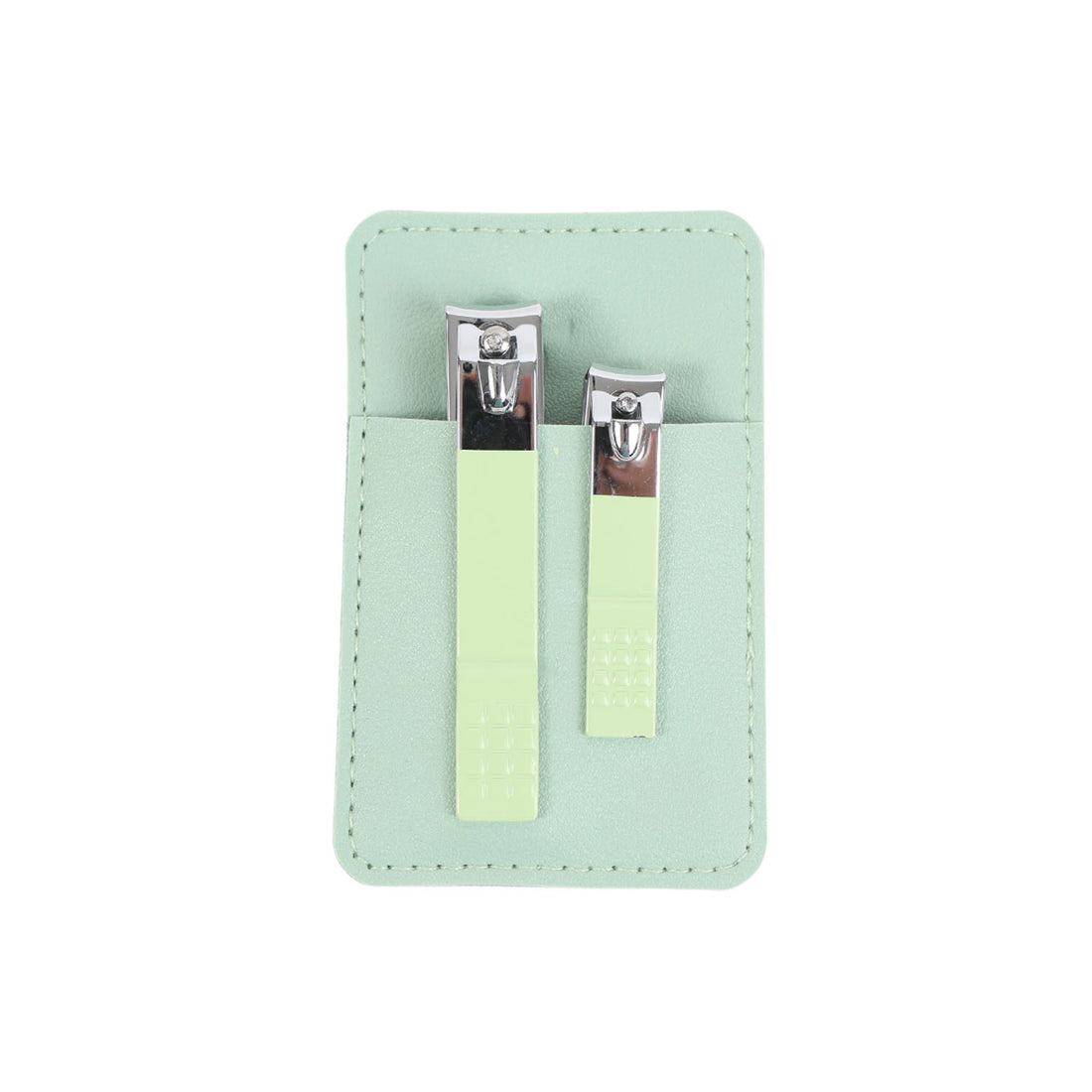 Dual Nail Clipper Set with Carry Case 2