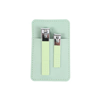 Dual Nail Clipper Set with Carry Case 2