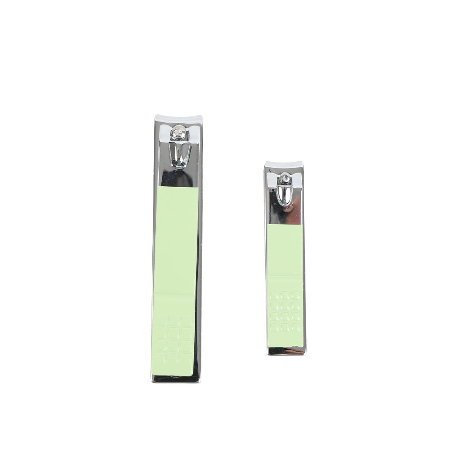 Portable nail clipper set /2 PCS