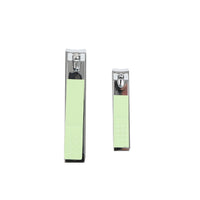 Dual Nail Clipper Set with Carry Case 3