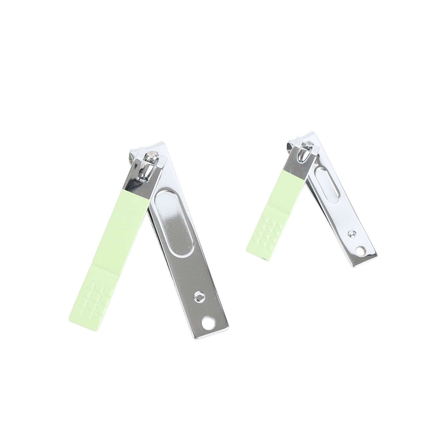 Portable nail clipper set /2 PCS
