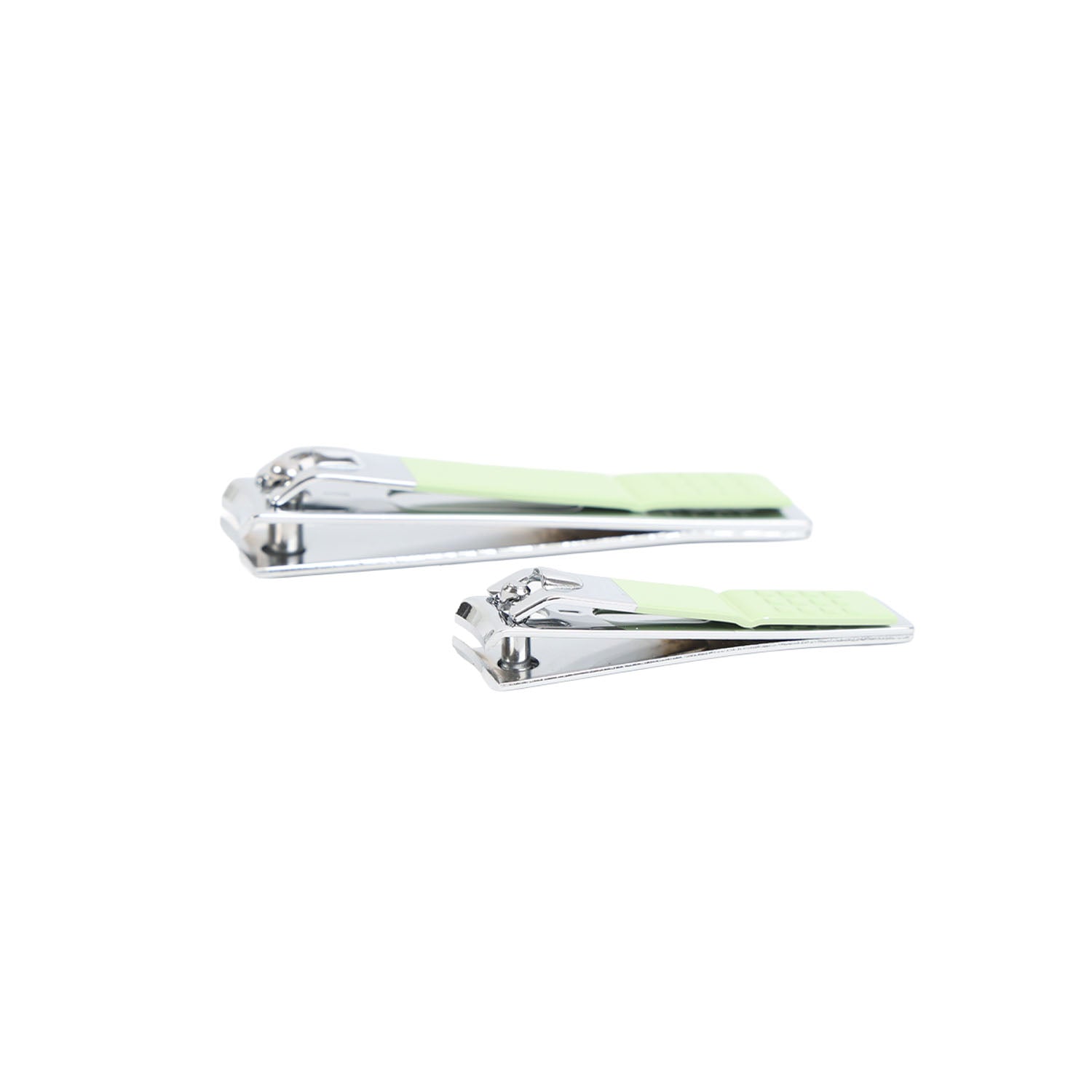 Portable nail clipper set /2 PCS