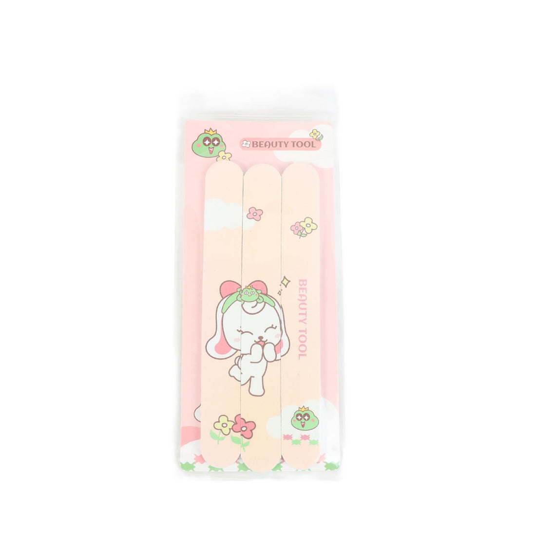 Kids Cartoon Nail File Set - 3 Pieces 1