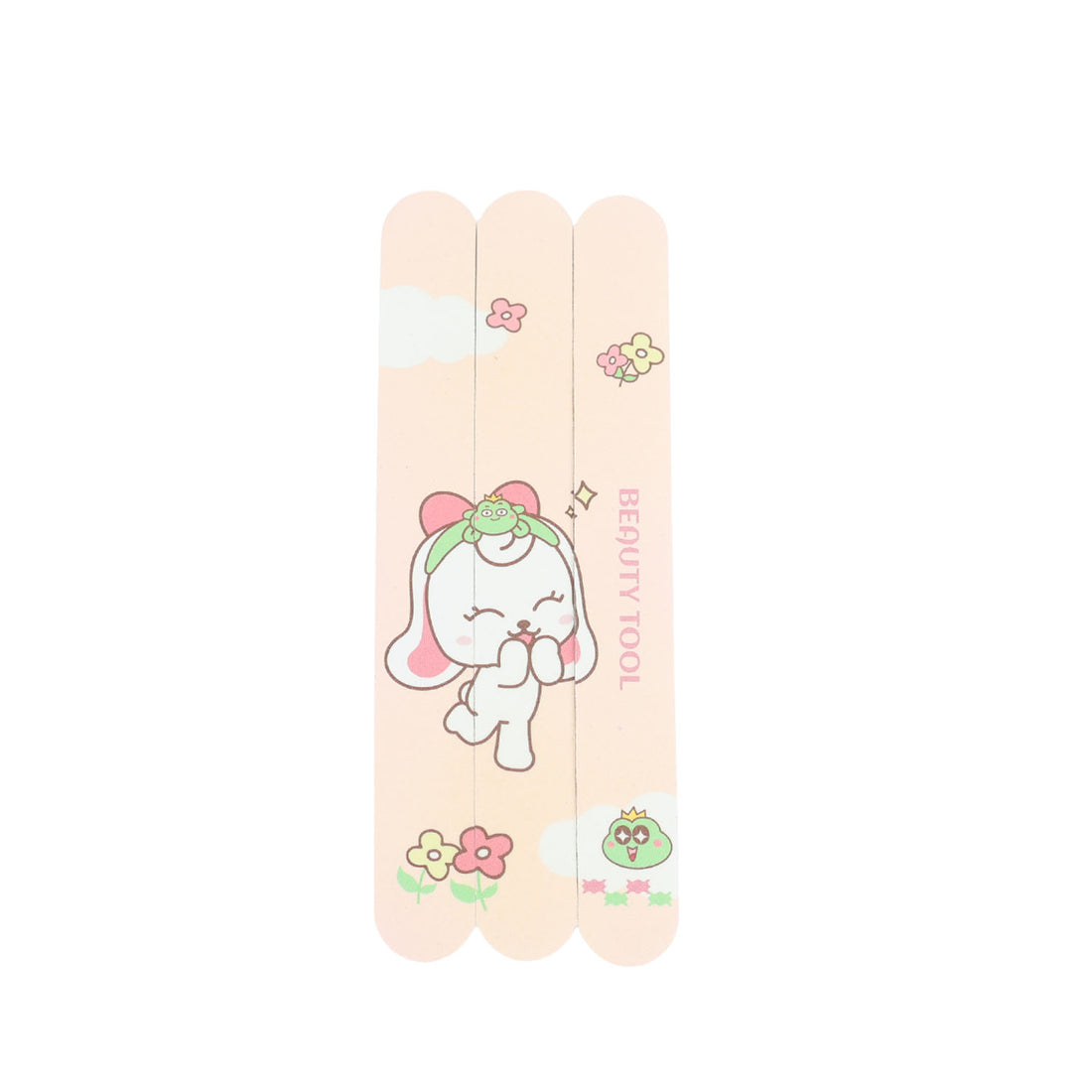 Kids Cartoon Nail File Set - 3 Pieces 2