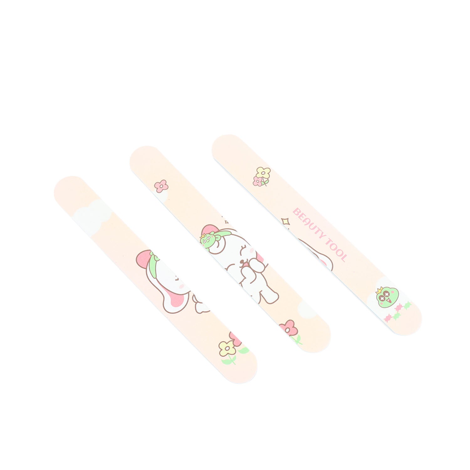 Kids Cartoon Nail File Set - 3 Pieces 3