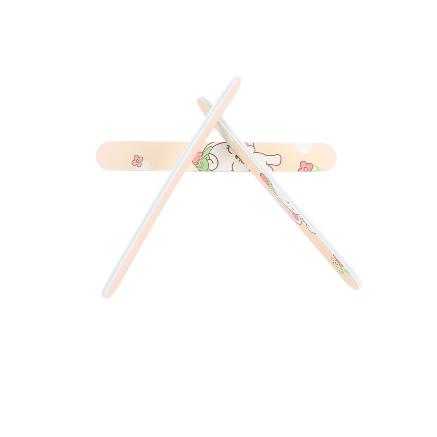 Kids Cartoon Nail File Set - 3 Pieces 4