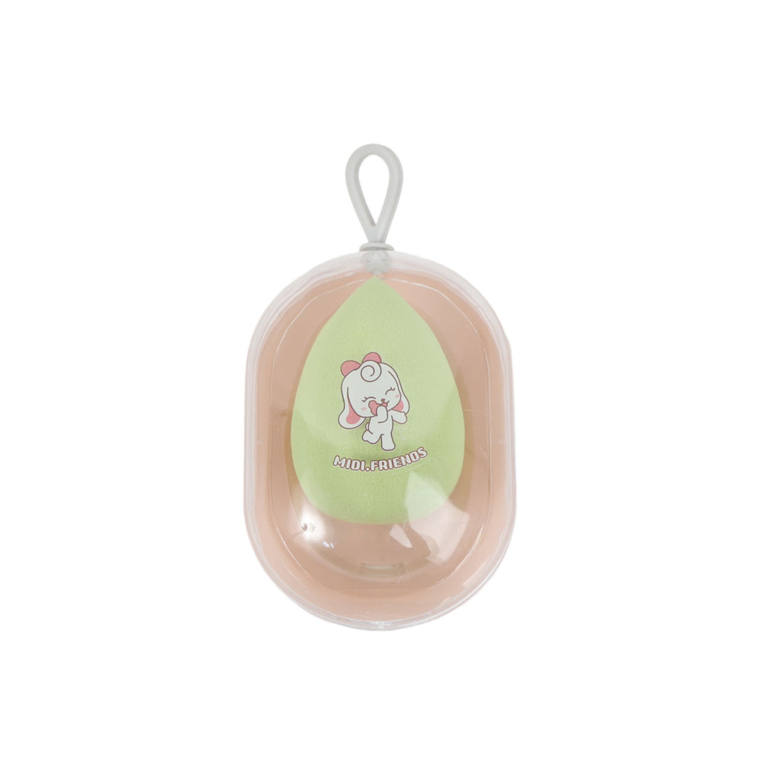 Three-dimensional makeup puff/mixed