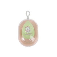 Three-dimensional makeup puff/mixed