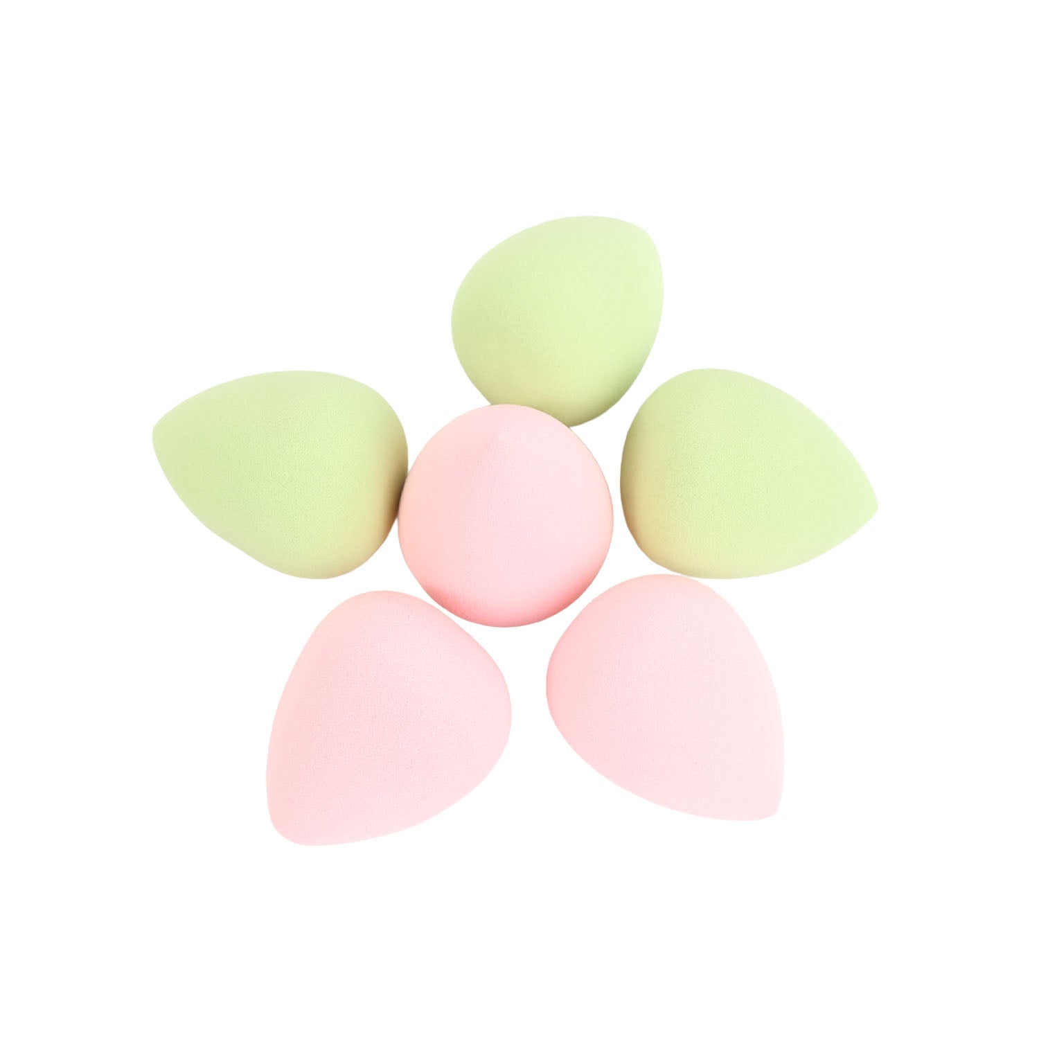 Beauty Tool Makeup Puff Set – 6 Pieces 4