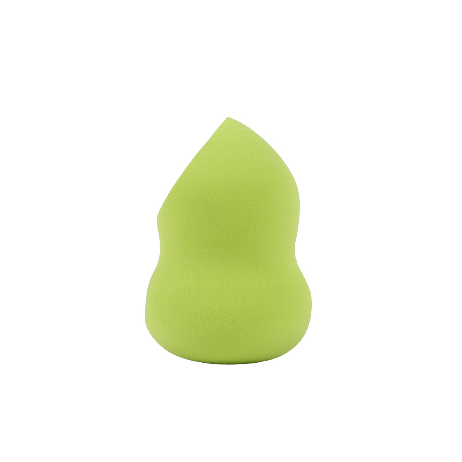 Gourd shape silk soft powder puff/single